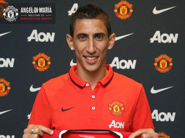 Wah, Manchester United Kehabisan Huruf 'R' untuk Cetak Kostum Di Maria!